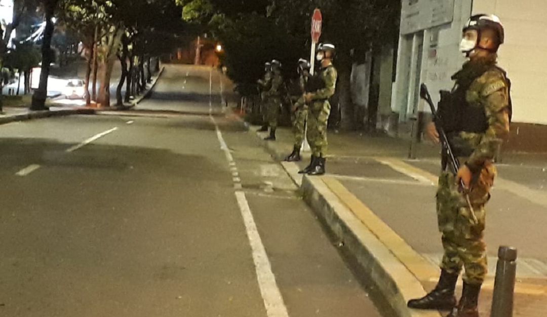 JUDICIAL BUCARAMANGA MILITARIZAR SANFANDER SICARIATO POLI EJERCITO: Ejército: No es posible militarizar a Bucaramanga
