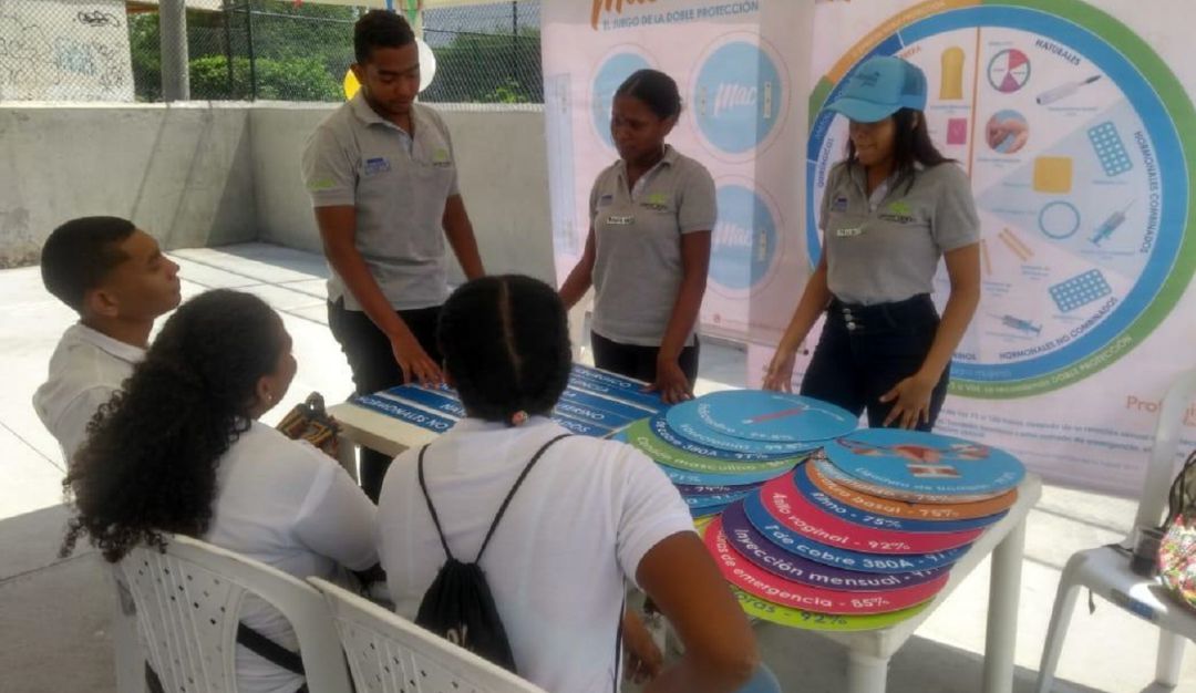 Prevención de embarazos en Cartagena: Adelantan jornada de prevención de embarazados para jóvenes en Cartagena