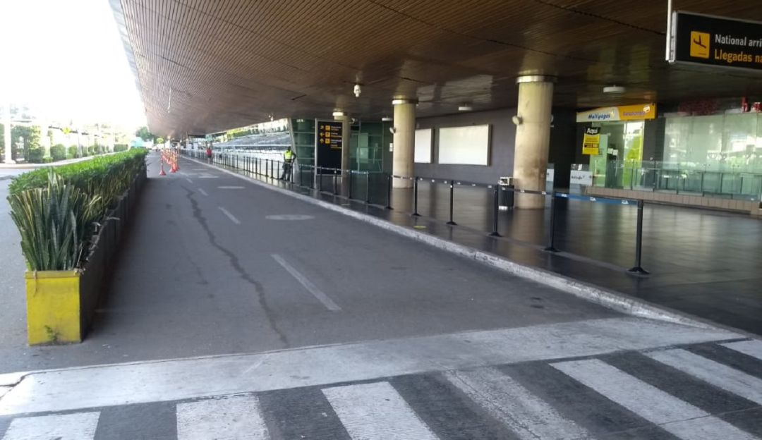Apertura Aeropuerto de Cartagena: Preocupación en Crespo por apertura del aeropuerto de Cartagena