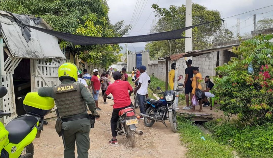 Abusos policiales en Cartagena: En Cartagena, van 66 casos de presunto abuso policial