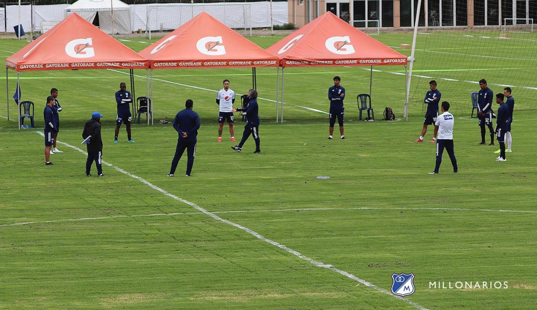 Millonarios cuarentena estricta Bogotá: Millonarios, afectado por la cuarentena estricta en Bogotá