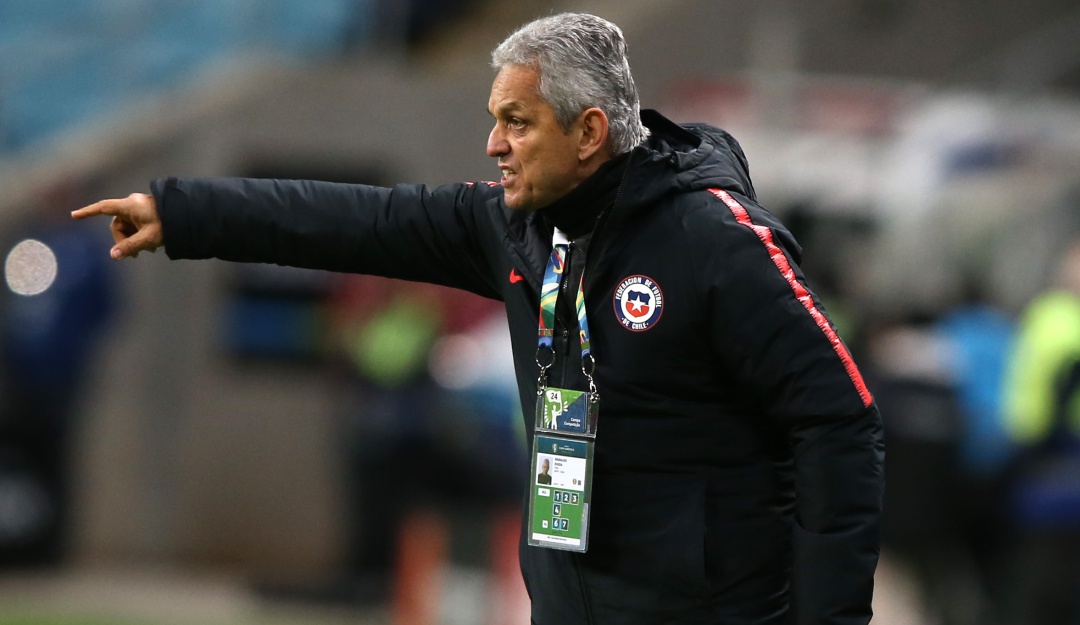 Pablo Milad Reinaldo Rueda: Pablo Milad: "Reinaldo Rueda cuenta con todo nuestro apoyo en Chile"