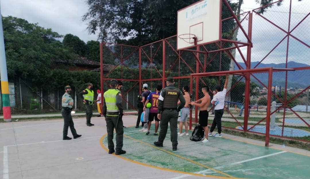 Coronavirus Ibagué: Comparendos para padres de familia irresponsables en Ibagué