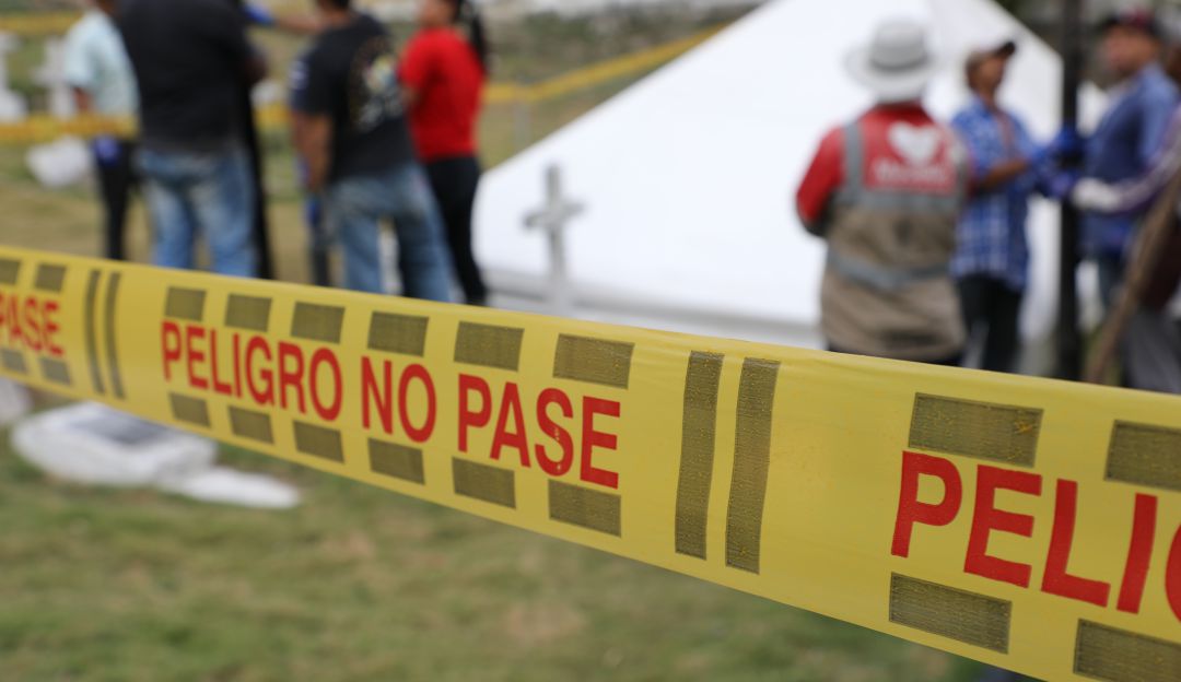 Desaparecidos: Terreno en El Copey, lugar de interés para buscar personas desaparecidas