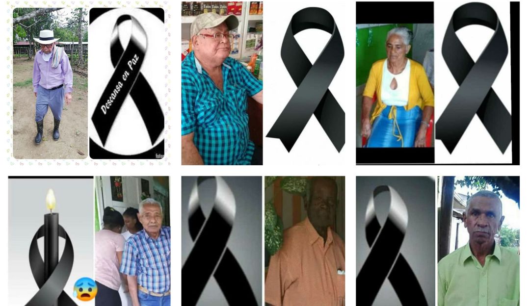 Denuncian que en BelÉn de Bajirá han muerto 9 ancianos sospechosos de COVID: En Belén de Bajirá han muerto 8 personas en menos de 48 horas: comunidad