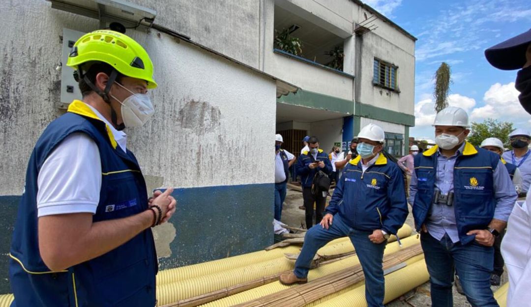 Dinero para atender calamidad en Pereira: Gobierno Nacional giró $10.000 millones para atender emergencia en Pereira