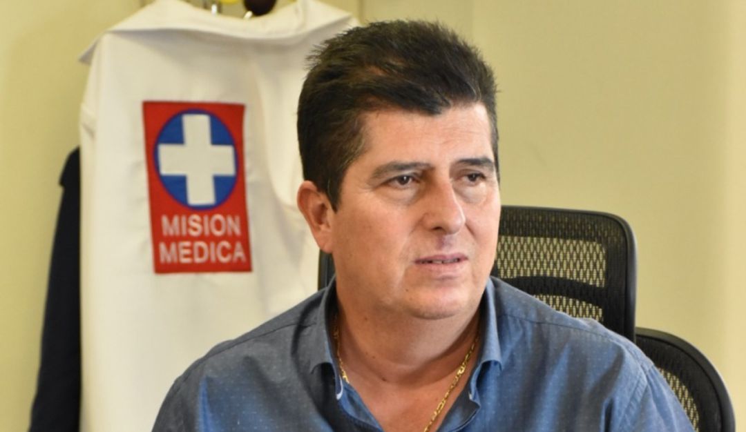 Gobernador de Risaralda superó el coronavirus: Gobernador de Risaralda superó el COVID-19