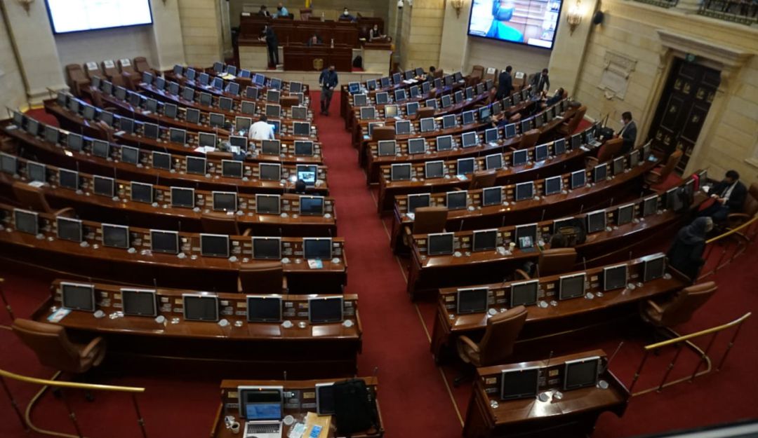 Sesiones virtuales congreso Colombia: Aprobado en tercer debate el proyecto que reglamenta las sesiones virtuales