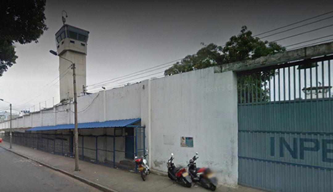 Bucaramanga salud Coronavirus cárcel: Cinco internos en la Cárcel Modelo tienen COVID-19