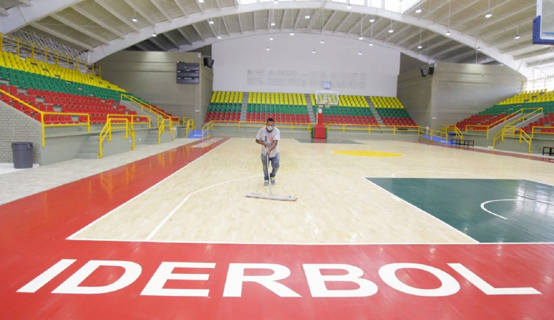 Deportes en Bolívar: Escenarios deportivos en Bolívar, preparan reapertura