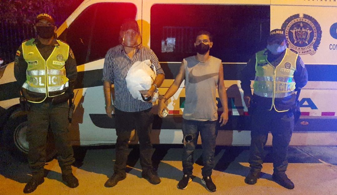 Captura apartamento actor italiano en Cartagena: Dos capturados por violentar apartamento de actor italiano en Cartagena