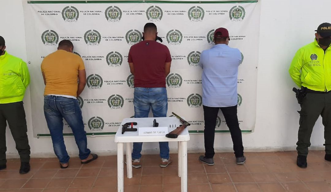 Robos en residencias y comercio Bolívar: Desarticulan banda dedicada al hurto a residencias y comercio en Bolívar