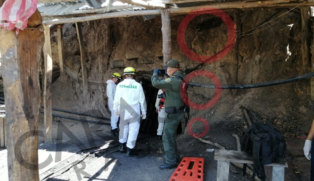 Nueve personas murieron en incidente: Adelantan labores de rescate de las víctimas de un accidente minero