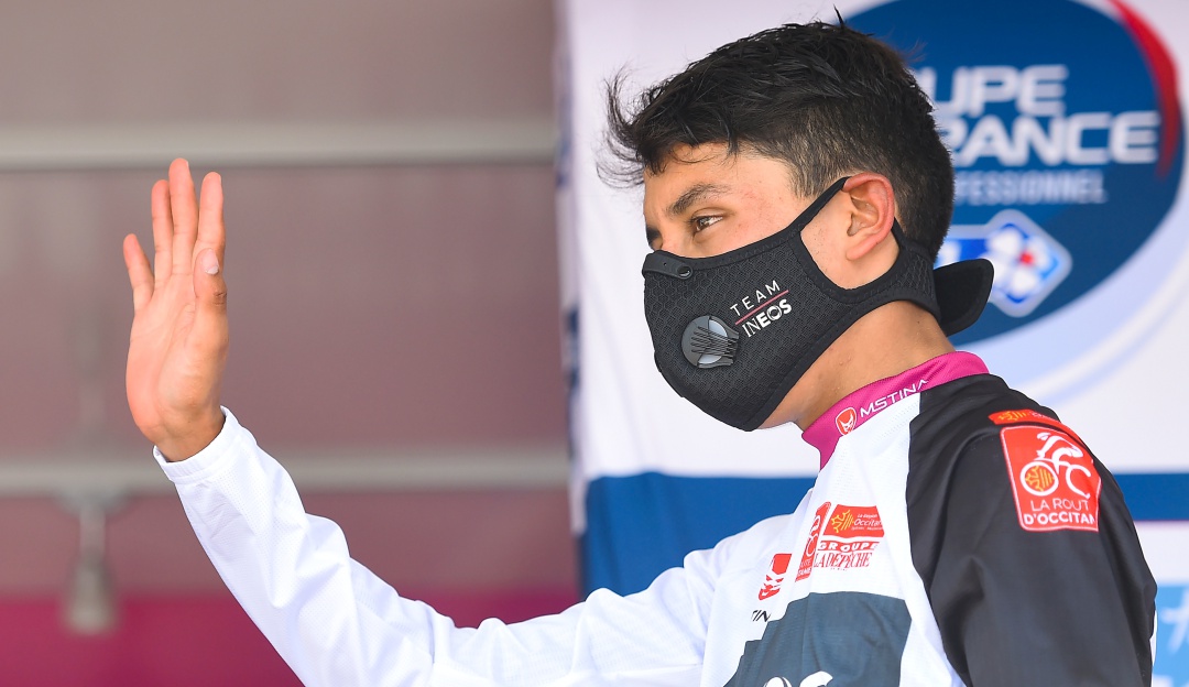 Egan sexto Occitania: Egan Bernal, el mejor colombiano en el inicio de la Ruta de Occitania