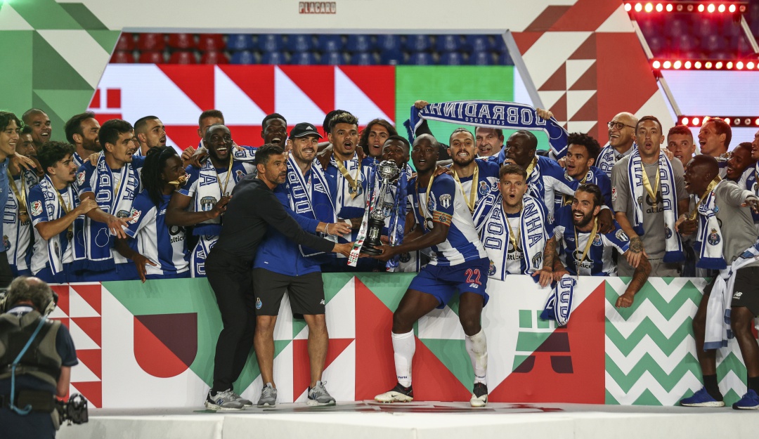 Benfuca Porto Díaz Uribe: Díaz y Uribe, bicampeones en Portugal con el Porto