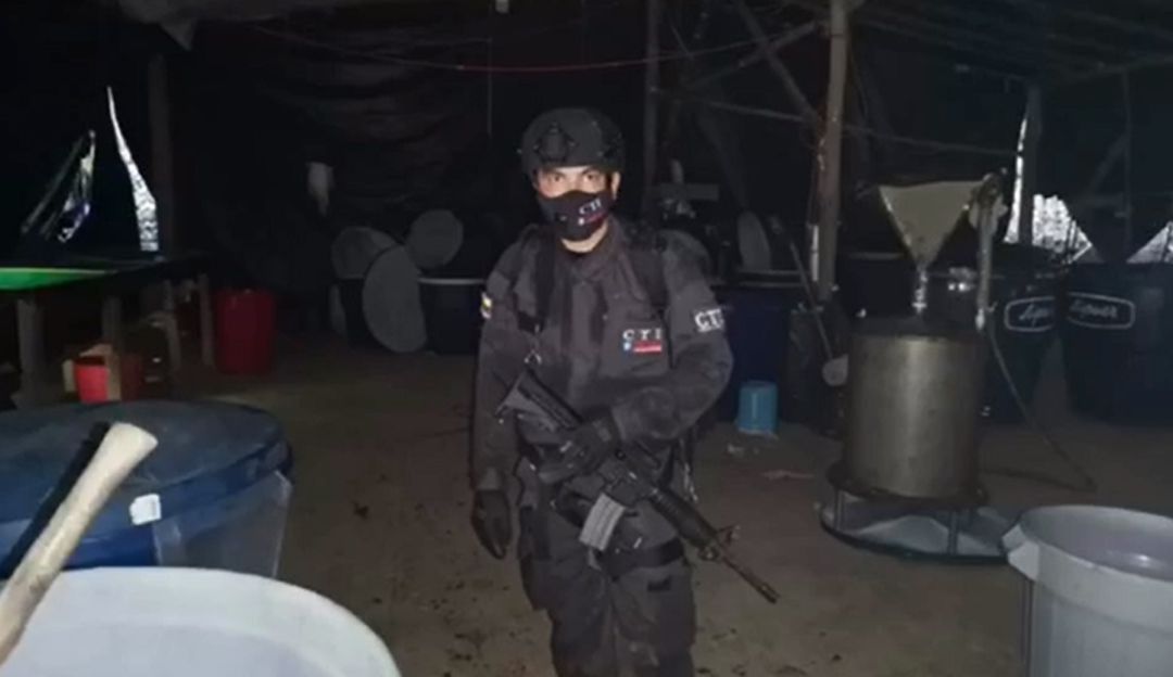 Noticias Popayán: Cae entre Cauca y Nariño un complejo cocainero de grandes proporciones