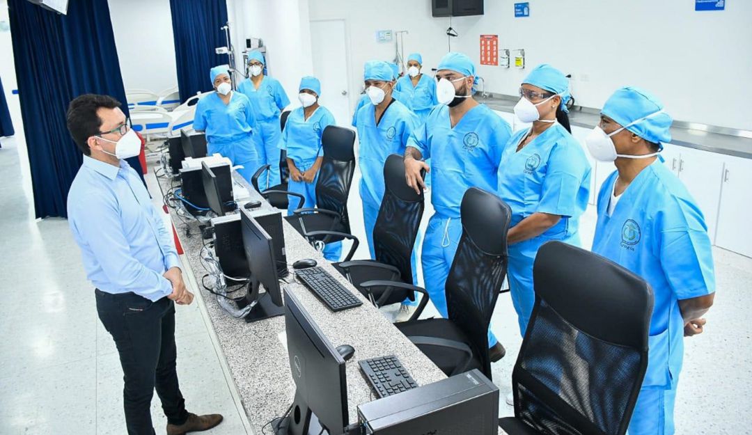 Red hospitalaria: Ciénaga, Magdalena cuenta con hospital de Alta Complejidad de Tercer Nivel