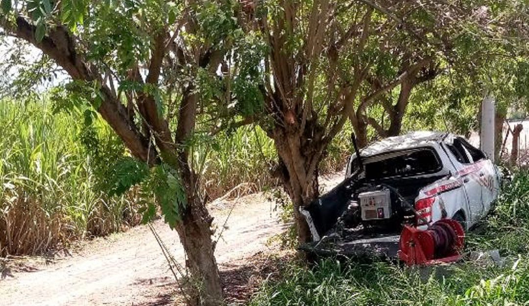 Accidente en Palmira: Accidente de tránsito en Palmira, en vía que conduce a Rozo