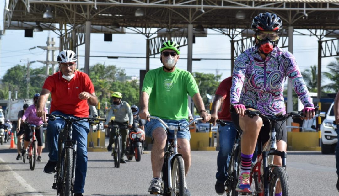Plan piloto Ciclorruta en Cartagena: Elaboran plan piloto para conformar una ciclorruta en Cartagena