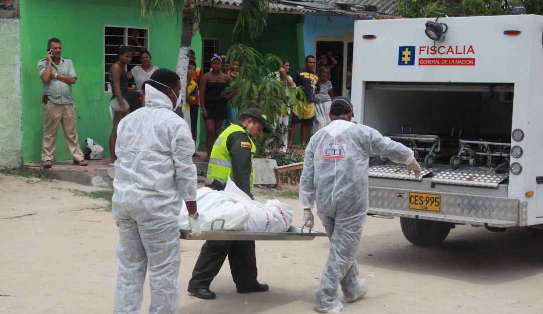 Homicidios en el sur de Bolívar: De un balazo en la cabeza, matan a hombre en San Pablo, sur de Bolívar