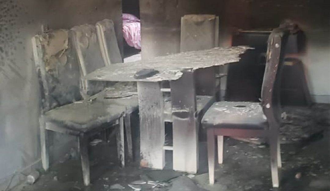 Incendios en Cartagena: Daños en enseres y electrodomésticos tras incendio de inmueble en Cartagena