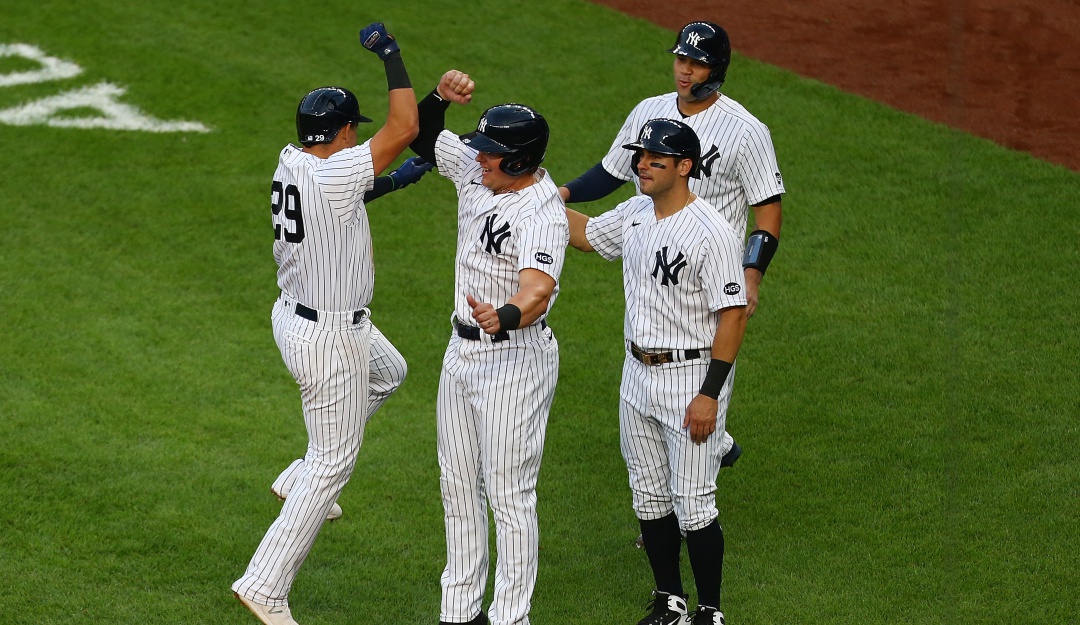 Urshela Grand Slam Yankees: 'Gio' Urshela conectó su primer Grand Slam y los Yankees continúan ganando