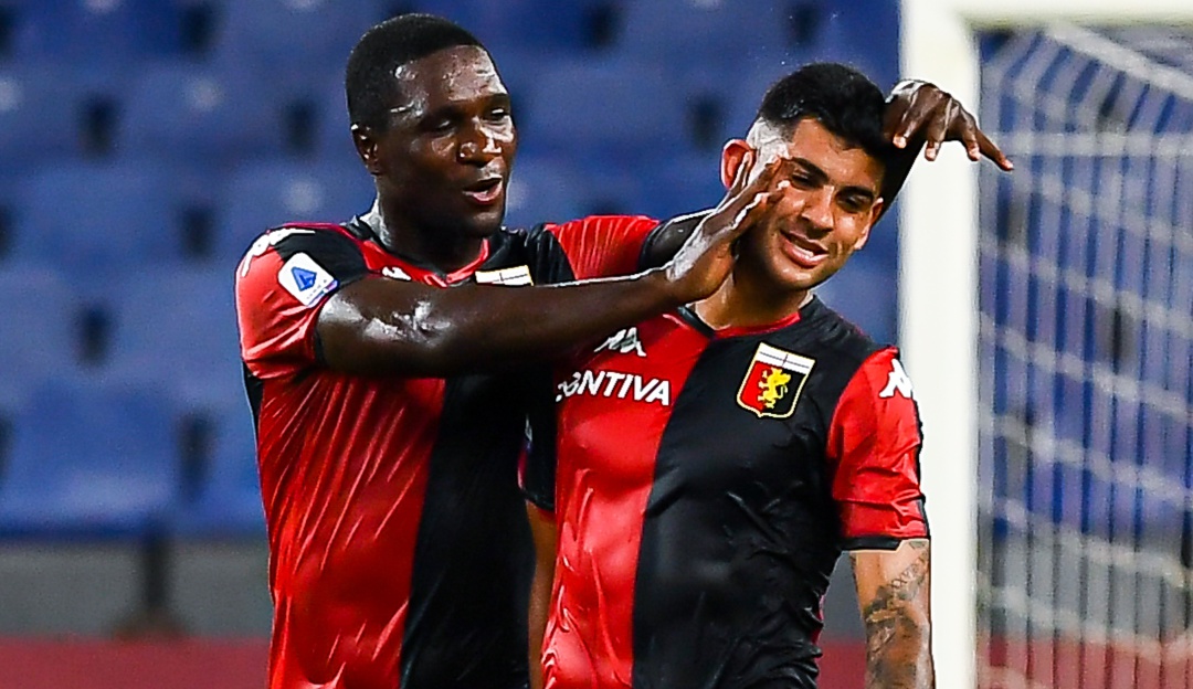 Cristian Zapata Genoa: Con Zapata los 90 minutos, Genoa goleó y se salvó del descenso