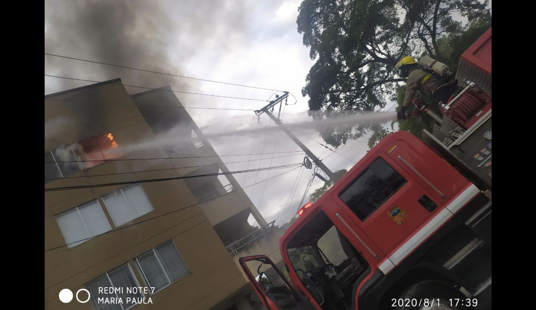 Incendio Ibagué: Las llamas lo consumieron todo