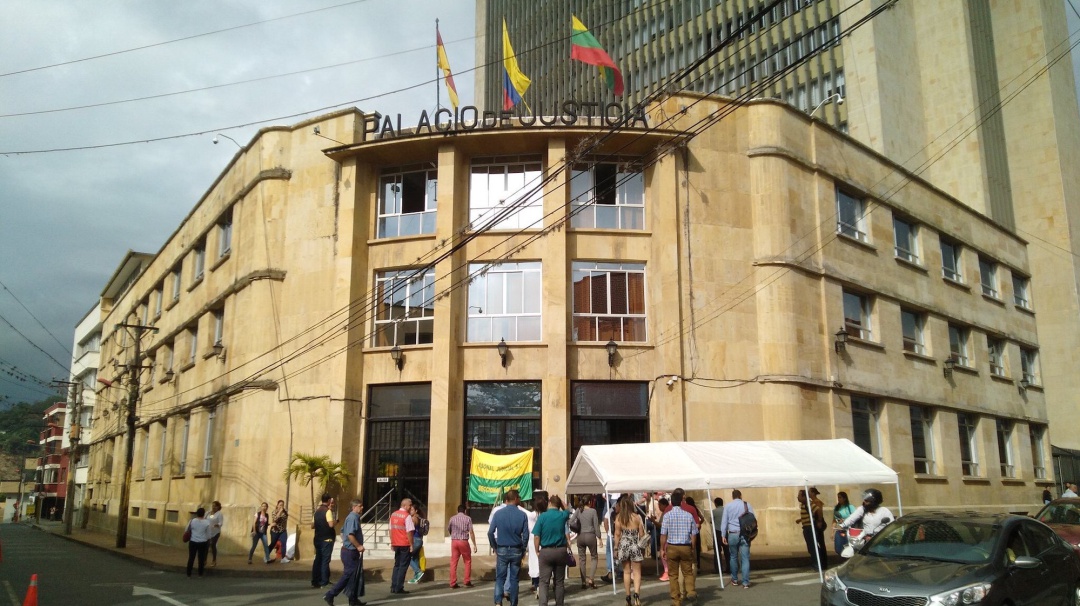 Más de 100 empleados del Palacio de Justicia de Ibagué retomarían labores