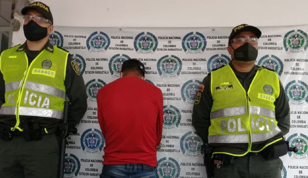 Captura en Caldas