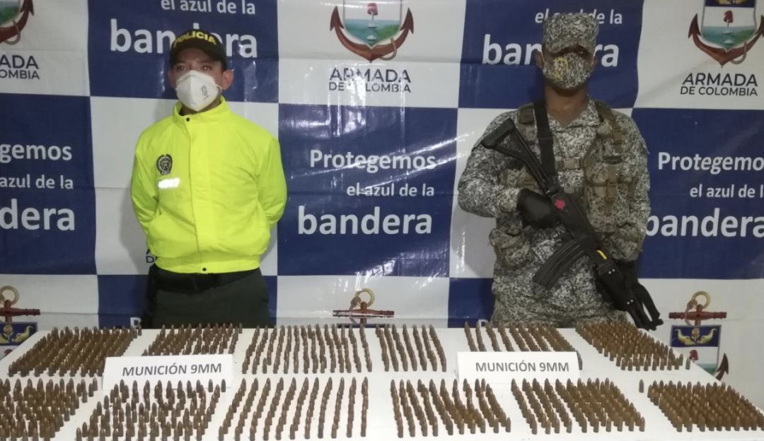 Caletas Montes de María: Hallan caleta con municiones en Montes de María