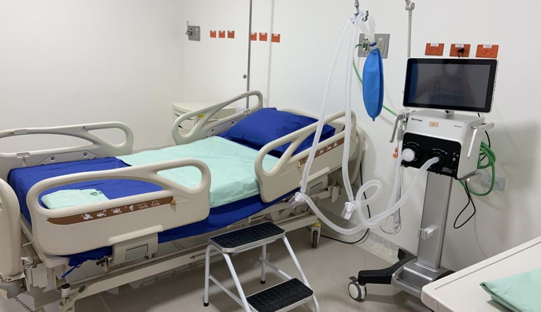 Coronavirus Colombia: Fortalecen Uci del Hospital de San Marcos para atención de Coronavirus