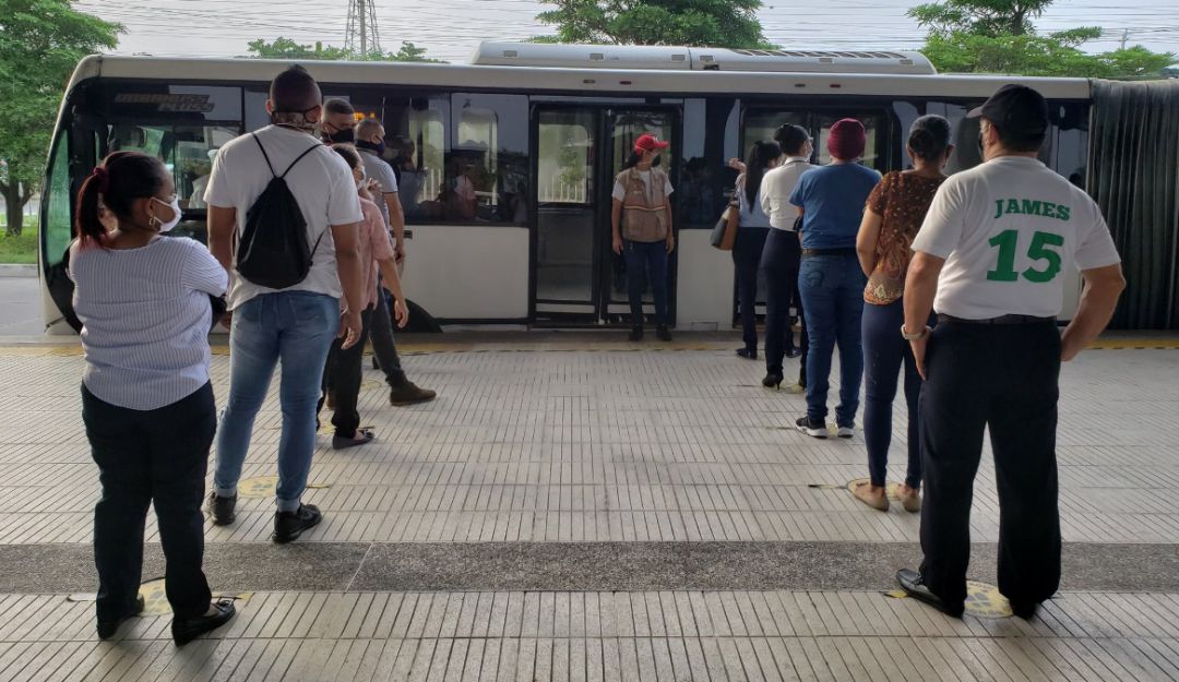 Transporte en Barranquilla: Transmetro dejó de movilizar 12 millones de pasajeros en siete meses