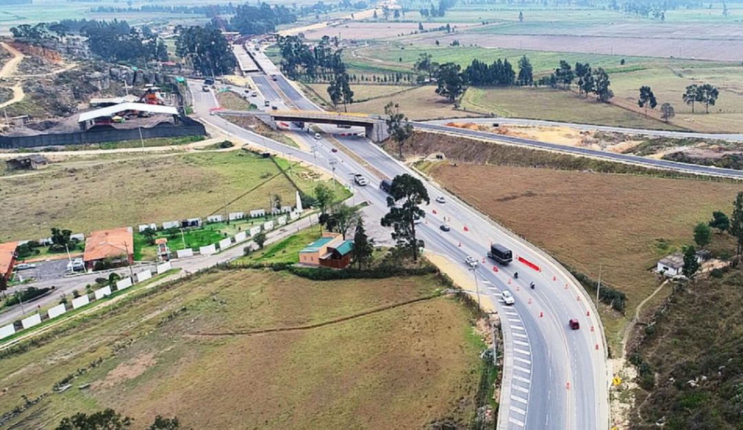 Anapoima - Mosquera: En un 96% avanzan las obras Anapoima-Mosquera