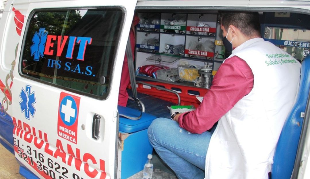 Ambulancias regular guerra del centavo Santander: Inició plan piloto que pondrá fin a la 'guerra del centavo'