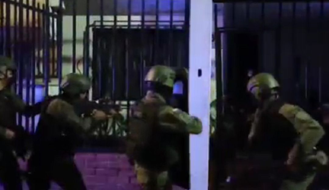 Operativo: Policía desarticula banda que trabajaba como personal de vigilancia