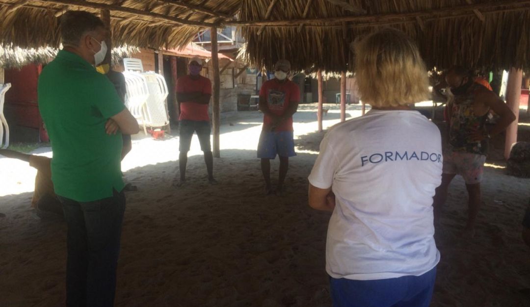 Reunión Playa Blanca Barú Cartagena: Medidas se están cumpliendo en Playa Blanca: Alcaldía de Cartagena