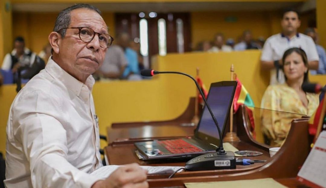 Señalamientos de la Fiscalía César Pión en Cartagena: No se ha pagado ningún acto administrativo: César Pión responde a Fiscalía