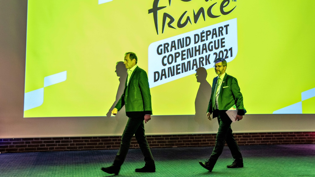 El Tour de Francia retrasa su salida desde Copenhague para el 2022