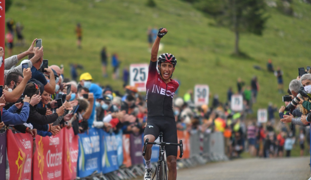 Egan Bernal ganó la etapa reina de Occitania y es nuevo líder de la carrera