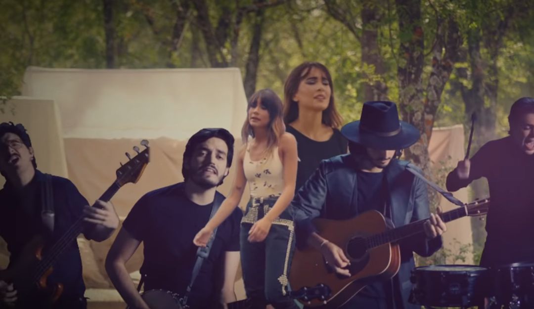 'Más de lo que aposté', lo nuevo de Morat con Aitana