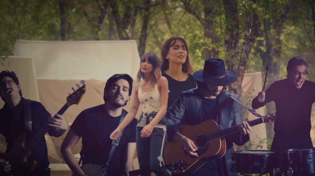 'Más de lo que aposté', lo nuevo de Morat con Aitana