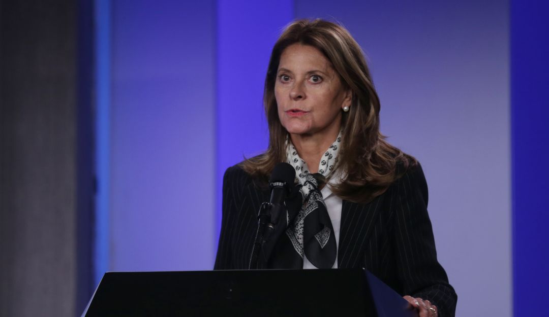 Vicepresidenta de Colombia: "Aprendí que no soy reportera", vicepresidenta tras publicar polémico video