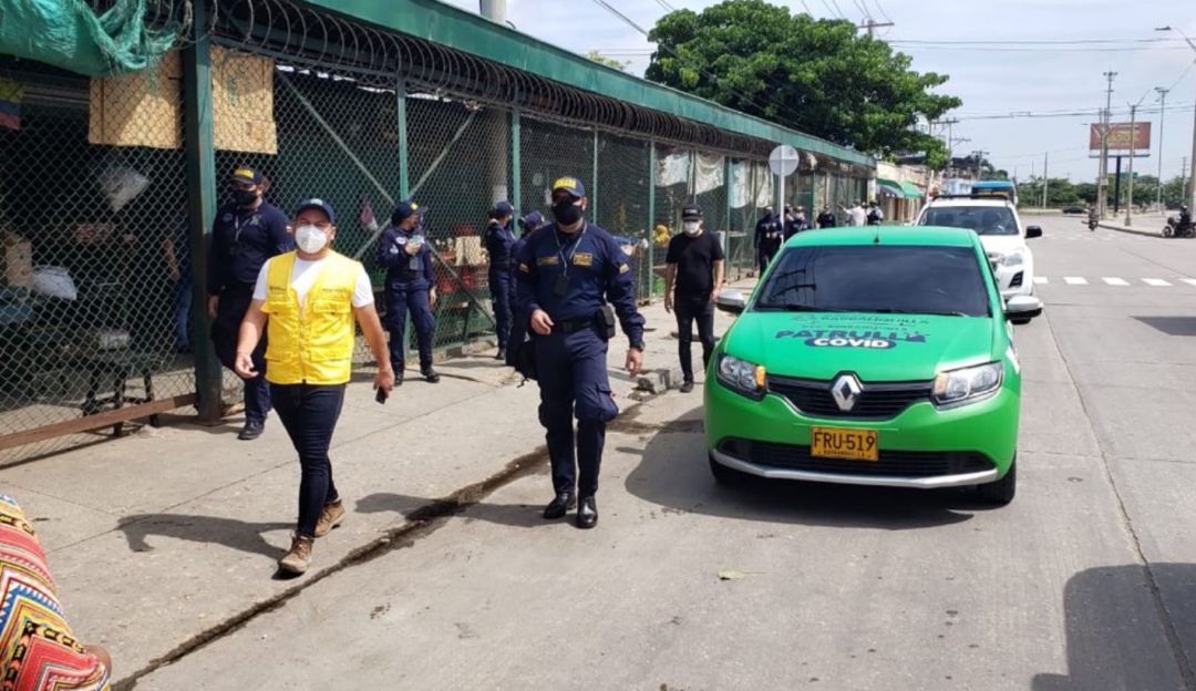 Patrulla COVID: Patrulla COVID ha hecho 4.000 operativos durante la pandemia