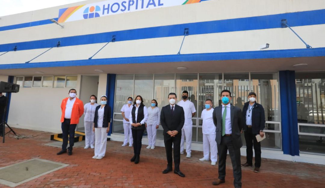 Noticias Bogotá: Tocancipá cuenta con un nuevo hospital para pacientes COVID-19