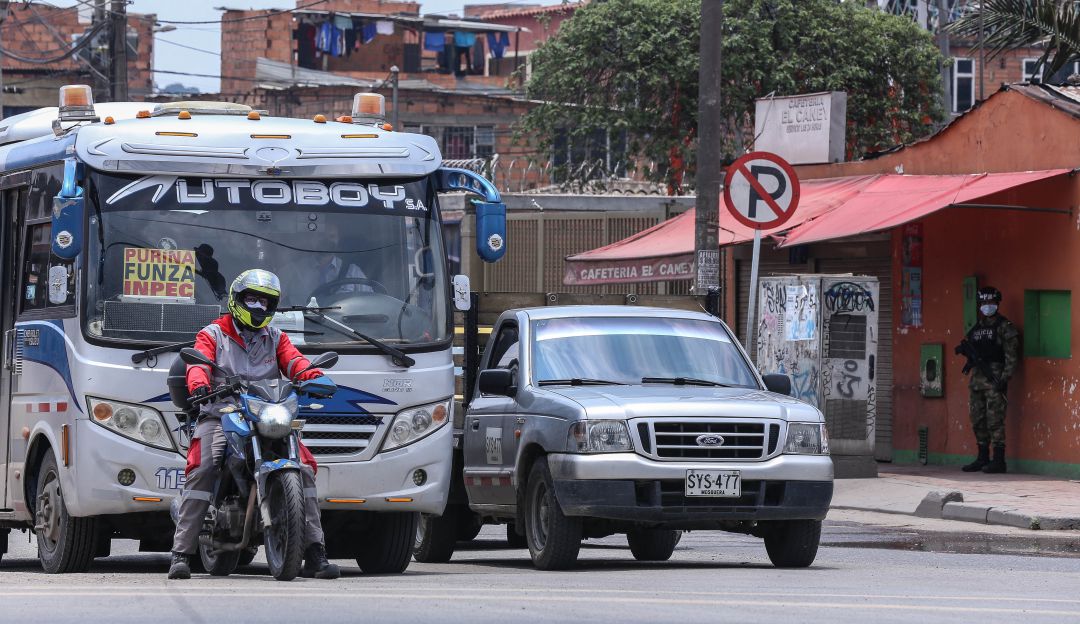 Funza impone toque de queda y plan candado para frenar Covid-19