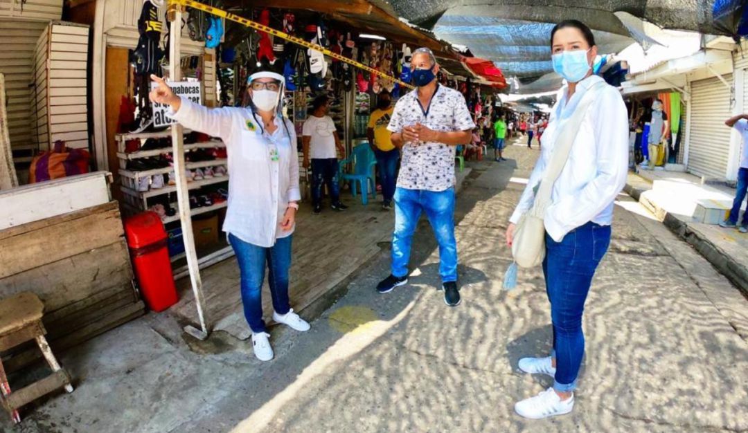 Plan Piloto en el Mercado de Bazurto de Cartagena se mantiene: Plan Piloto en el Mercado de Bazurto de Cartagena se mantiene