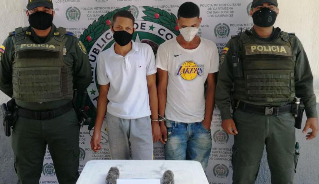 tráfico de estupefacientes en Cartagena: 11 personas capturadas por tráfico de estupefacientes en Cartagena