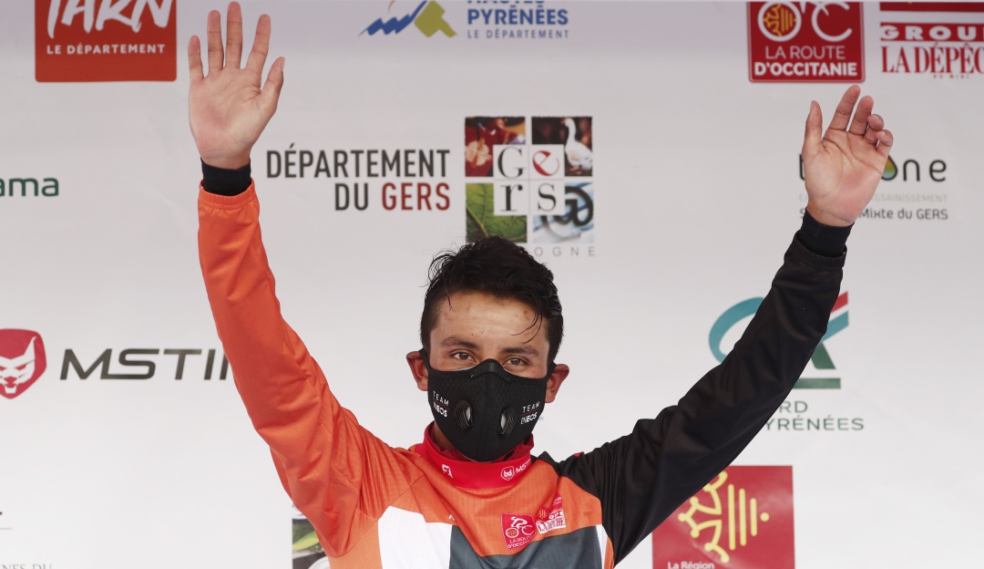 ¡Egan Bernal, campeón de la Ruta de Occitania!