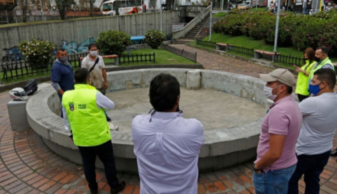 Mantenimiento en parques y avenidas de Manizales: A más de 12 parques y avenidas de la ciudad se les realizará mantenimiento